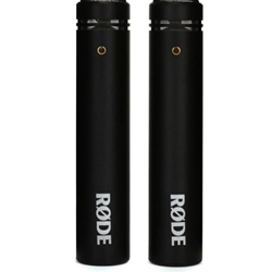 Rode M5-MP Small-diaphragm Matched Pair Cardioid Condenser Microphones