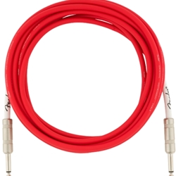 Fender 0990515010 Original Series Instrument Cable, 15', Fiesta Red
