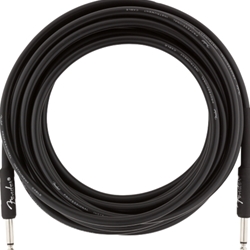 Fender 0990820020 Professional Series Instrument Cable, Straight/Straight, 18.6', Black