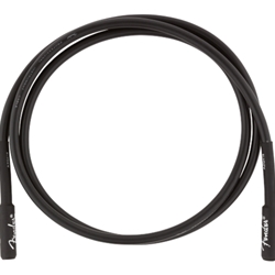 Fender 0990820026 Professional Series Instrument Cable, Straight/Straight, 5', Black