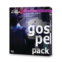 Zildjian AC0801G A Custom Gospel 4 Cymbal Pack