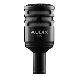 AUDIX D6 Cardioid Dynamic Microphone