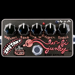 ZVEX LOFIJUNKY Lo-fi Junky Vintage Tone Modulation effect pedal