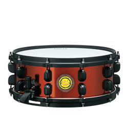 Tama RB1455 Ronald Bruner Jr. Signature 5.5"x14" Walnut/Steel Hybrid Snare Drum