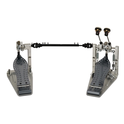 DW DWCPMCD2 USA-Made Machined MFG Chain Drive Double Bassdrum Pedal w/ Bag