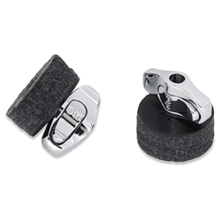 DW DWSM2347 Quick Release 8mm Wing Nut with Integrated Felt & Washer, 2pk