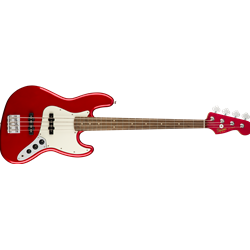 Squier 0370400525 Contemporary Jazz Bass®, Laurel Fingerboard, Dark Metallic Red