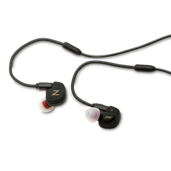 Zildjian ZIEM1 Professional In-Ear Monitors for live performance, studio or practice.