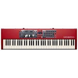 Nord ELECTRO6D73 73 key semi-weighted action with nine physical drawbars
