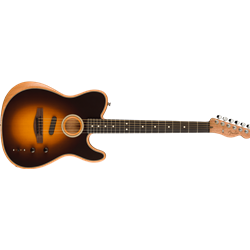 Fender 0972213260 Acoustasonic® Player Telecaster®, Rosewood Fingerboard, Shadow Burst
