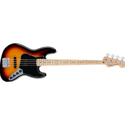 Fender 0143512300 Deluxe Active Jazz Bass®, Maple Fingerboard, 3 Color Sunburst