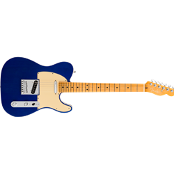 Fender 0118032795 American Ultra Telecaster, Maple Fingerboard, Cobra Blue